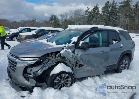 2025 Chevrolet Equinox Awd Lt z USA, uszkodzony, nr VIN 3GNAXPEGXSL127964